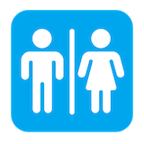 restroom Emoji microsoft