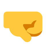 right-facing-fist Emoji microsoft