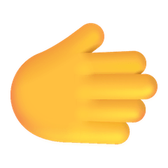 Mão para a direita on Microsoft