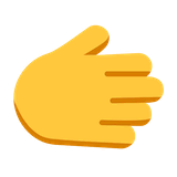 rightwards-hand Emoji microsoft