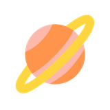 ringed-planet Emoji microsoft