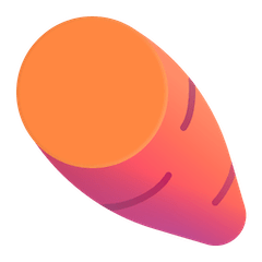 Roasted Sweet Potato Emoji on Windows