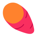 roasted-sweet-potato Emoji microsoft