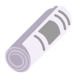 rolled-up-newspaper Emoji microsoft