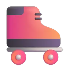 🛼 Rollschuh Emoji auf Windows