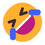 rolling-on-the-floor-laughing Emoji microsoft