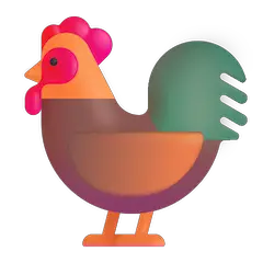🐓 Rooster Emoji on Windows