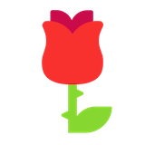 rose Emoji microsoft