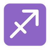 sagittarius Emoji microsoft