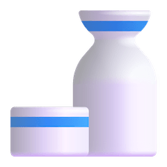 Sake-Flasche und -Tasse Emoji Windows