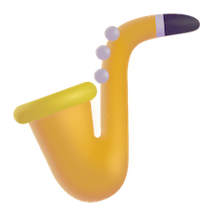 🎷 Saxofón Emoji en Windows