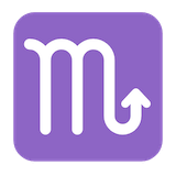 scorpio Emoji microsoft
