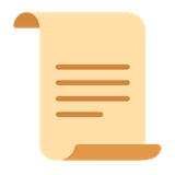 scroll Emoji microsoft