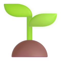 Planta de semillero Emoji Windows