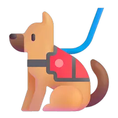 🐕‍🦺 Service Dog Emoji on Windows