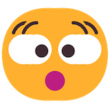 shaking-face Emoji microsoft