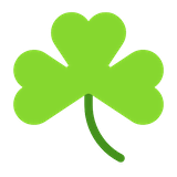 shamrock Emoji microsoft
