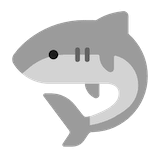 shark Emoji microsoft