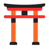 shinto-shrine Emoji microsoft