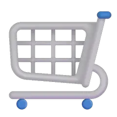 Shopping Cart Emoji on Windows