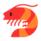 shrimp Emoji microsoft