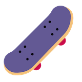 skateboard Emoji microsoft