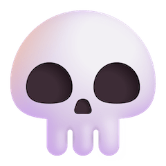 💀 Skull Emoji on Windows