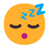 sleeping-face Emoji microsoft