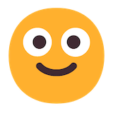 slightly-smiling-face Emoji microsoft