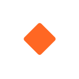 small-orange-diamond Emoji microsoft