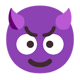 smiling-face-with-horns Emoji microsoft