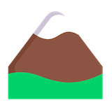 snow-capped-mountain Emoji microsoft