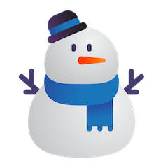 ⛄ Snowman Without Snow Emoji on Windows