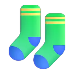 🧦 Socks Emoji on Windows