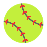 softball Emoji microsoft