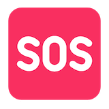 sos-button Emoji microsoft