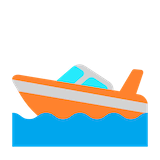 speedboat Emoji microsoft