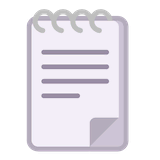 spiral-notepad Emoji microsoft