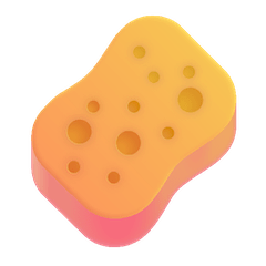 🧽 Sponge Emoji on Windows