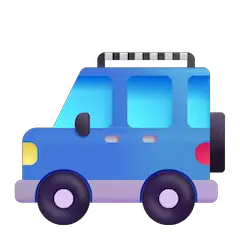 🚙 Sport Utility Vehicle Emoji on Windows