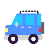 sport-utility-vehicle Emoji microsoft