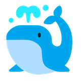 spouting-whale Emoji microsoft