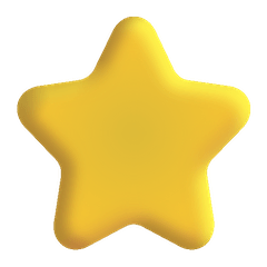 ⭐ Estrella Emoji en Windows