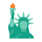 statue-of-liberty Emoji microsoft