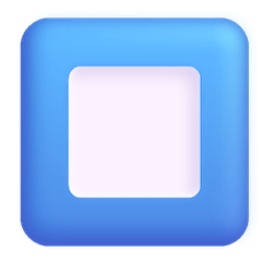 Símbolo de detención Emoji Windows
