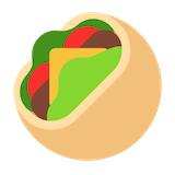 stuffed-flatbread Emoji microsoft