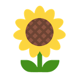 sunflower Emoji microsoft