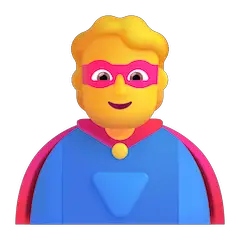 🦸 Superhero Emoji on Windows