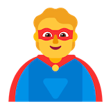 superhero Emoji microsoft