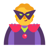 supervillain Emoji microsoft